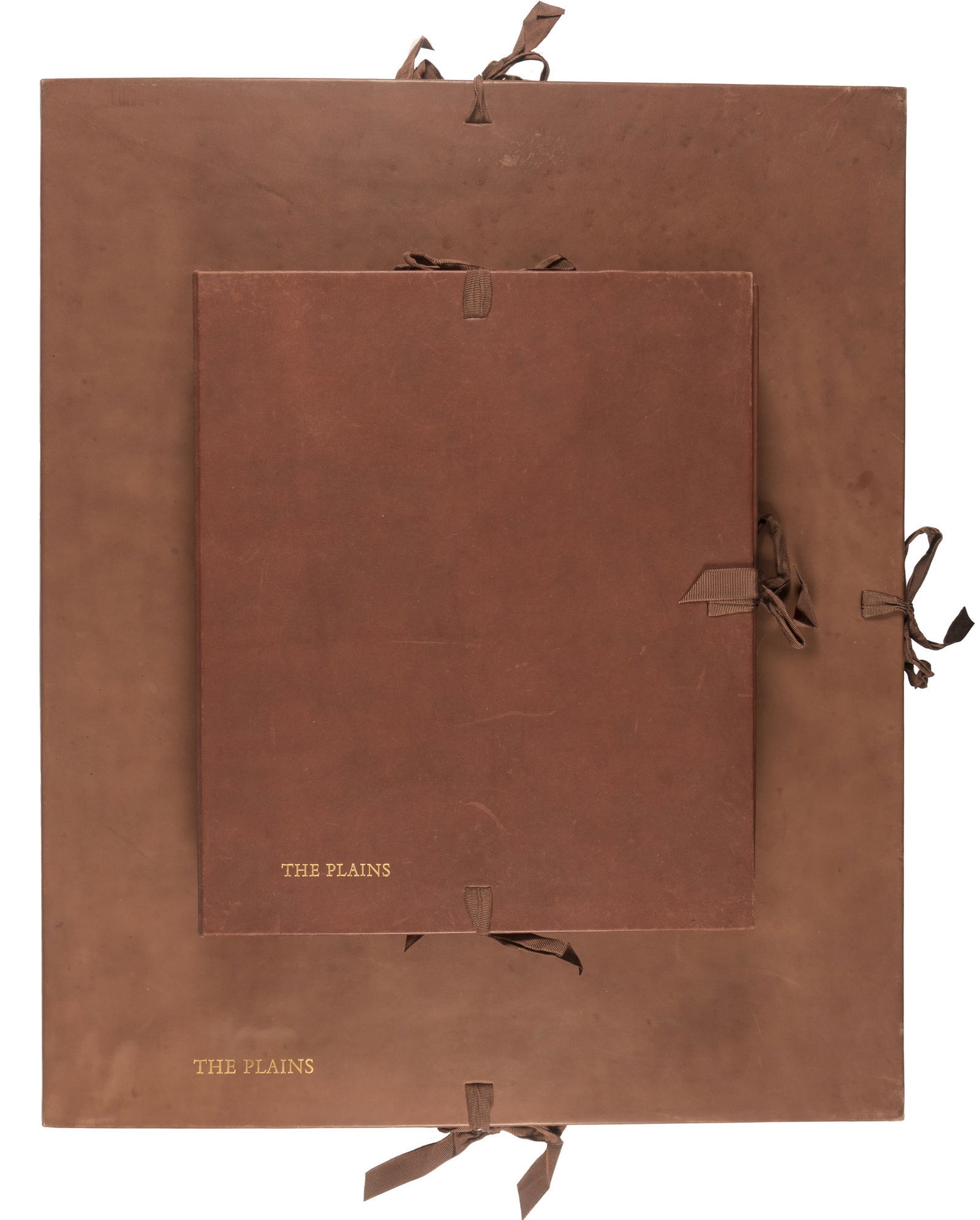 Edward Sheriff Curtis (1868 - 1952) The North American Indian, Plates from the Plains Portfolios, (1 of 2)