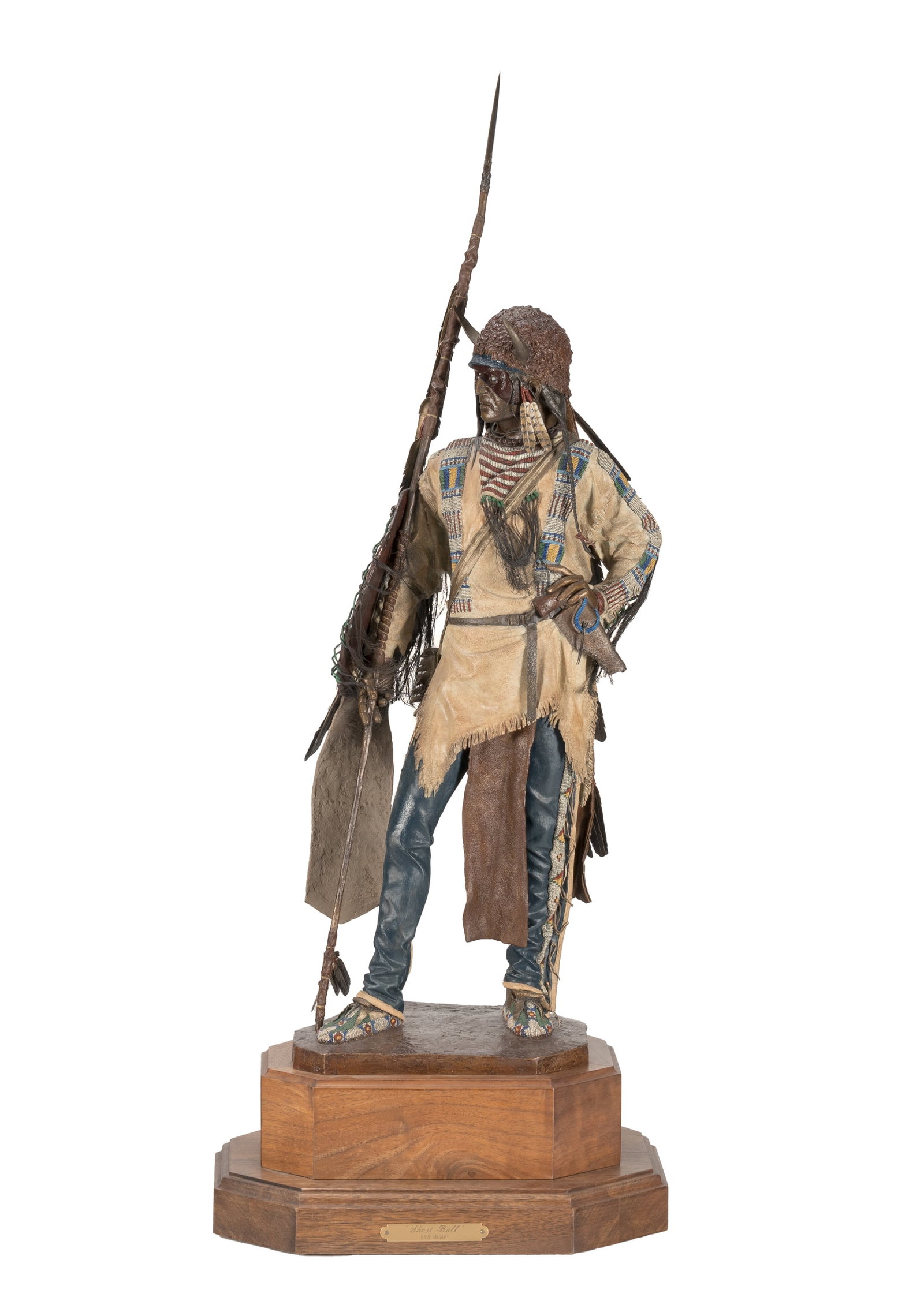 Dave McGary (1958 - 2013) Short Bull, (Maquette), 1993 (1 of 3)