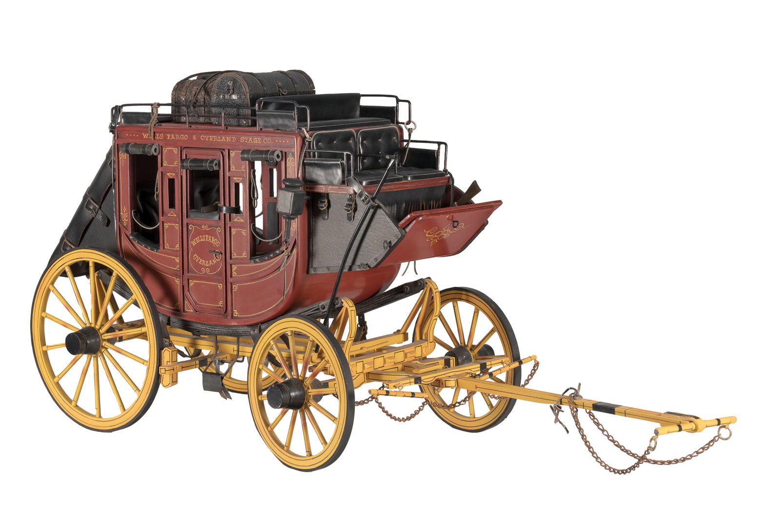 Dale Ford (b. 1934) Concord Stagecoach (1 of 2)