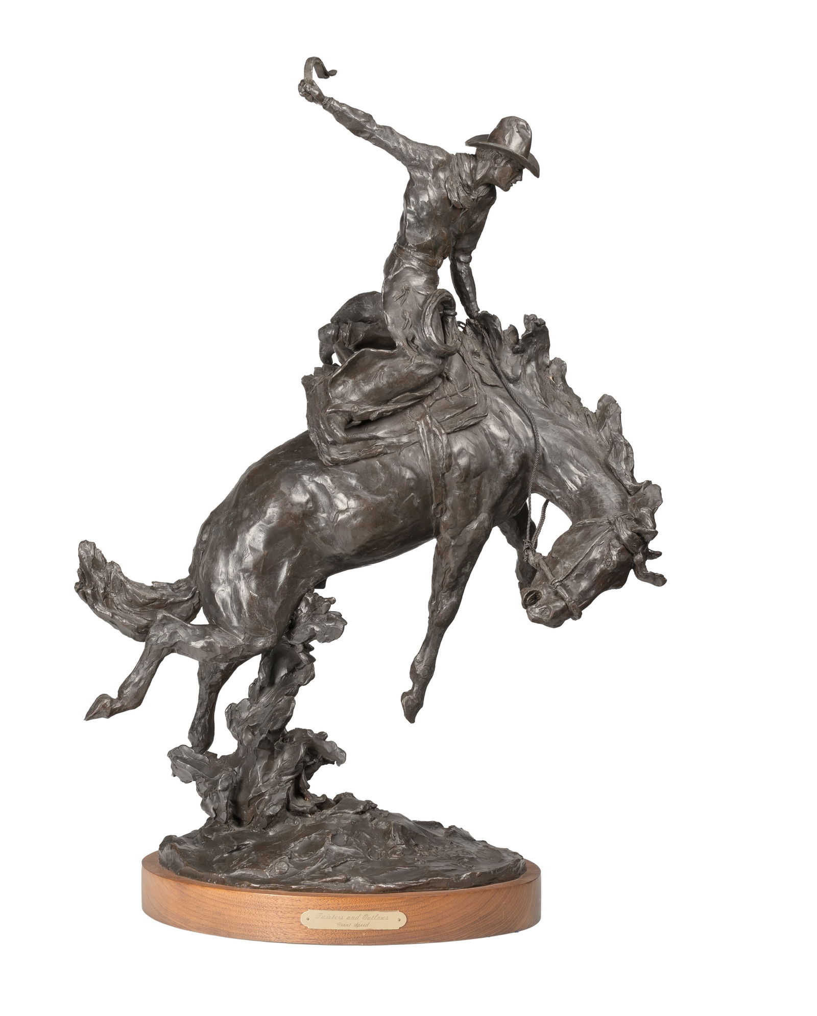 Grant Speed (1930 - 2011) Twisters and Outlaws, 1981 (1 of 4)