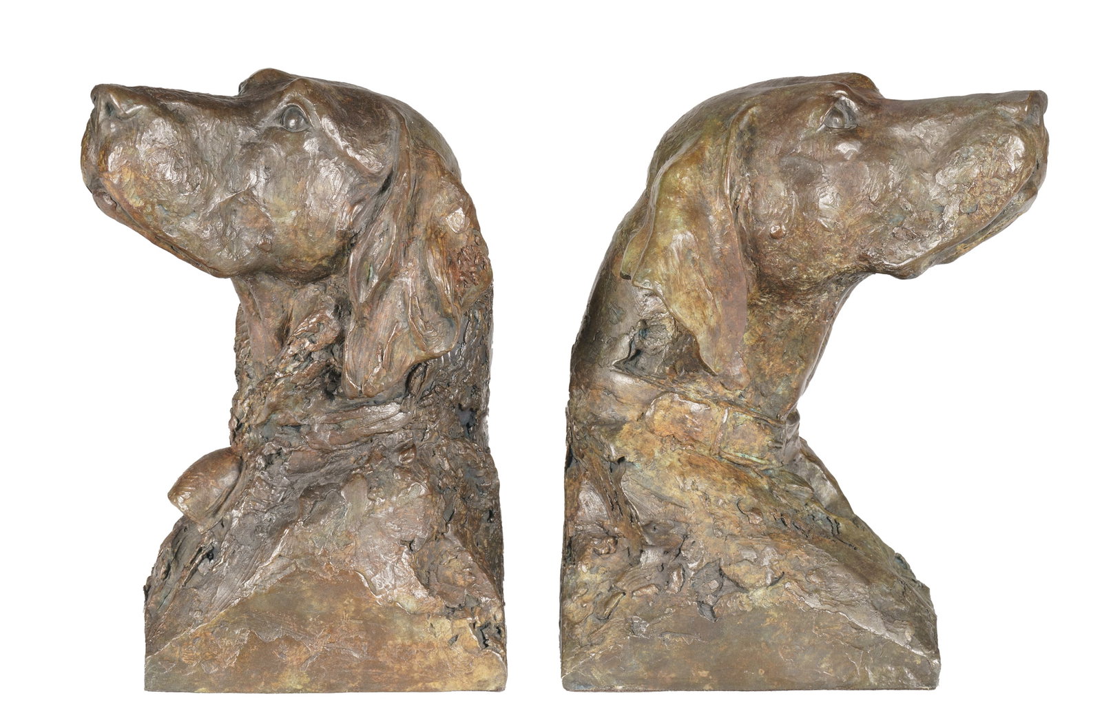 Walter Matia (b. 1953) Pointer and Setter (1 of 3)