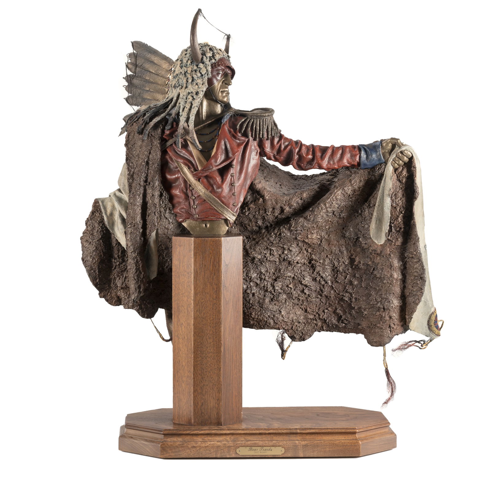 Dave McGary (1958-2013) Bear Tracks, 1993 (1 of 3)