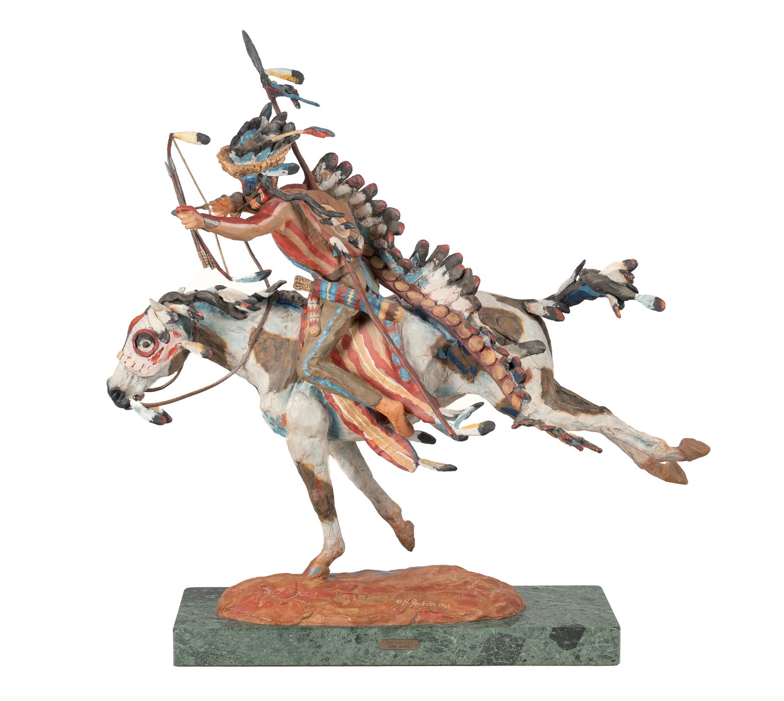 Harry Andrew Jackson (1924-2011) Dog Soldier, 1983/1985 (1 of 3)