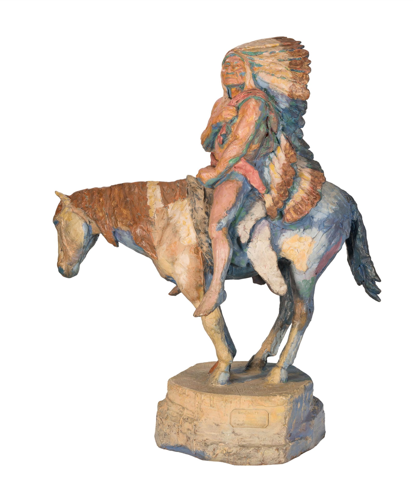 Harry Andrew Jackson (1924-2011), Washakie (Unique), 1978 (1 of 8)