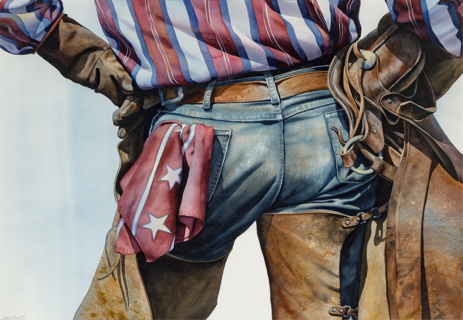 Nelson Boren (b. 1952), David (1 of 4)