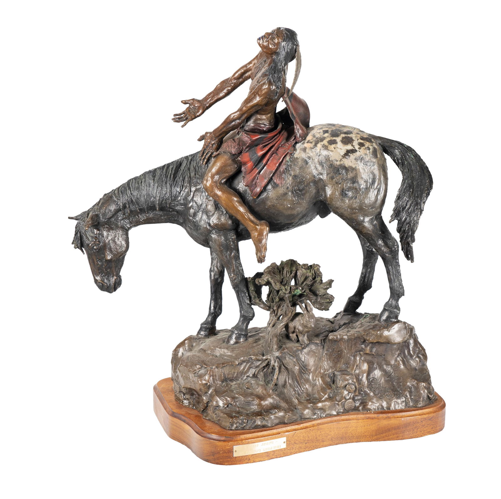 Lorenzo Ghiglieri (1931-2020), Chief Joseph, 1981 (1 of 7)