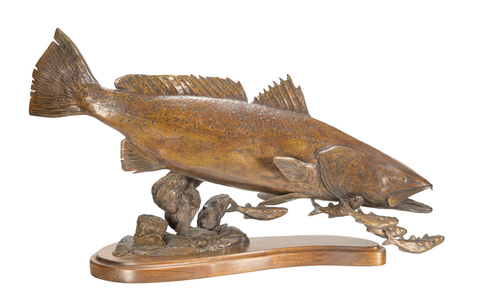 John Dearman (20th century), Speckled Trout and Mullet (1 of 7)