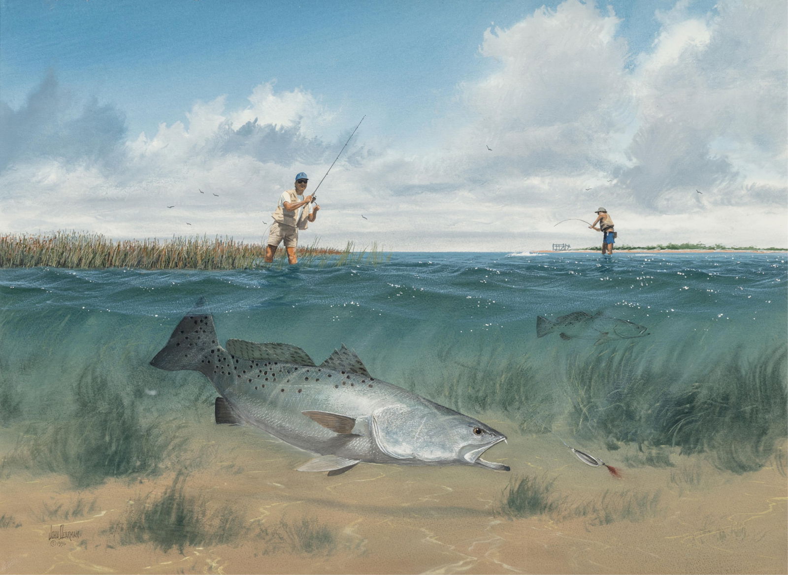 John Dearman (20th century), Large Speck, 1996 (1 of 4)