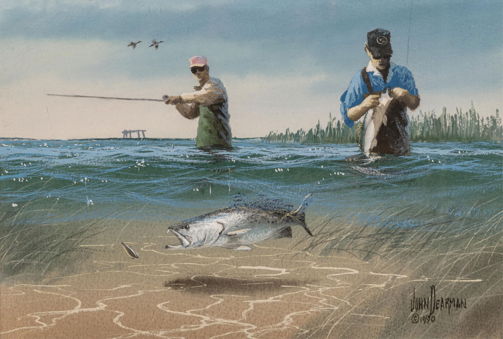 John Dearman (20th century), Speck Double, 1990 (1 of 4)