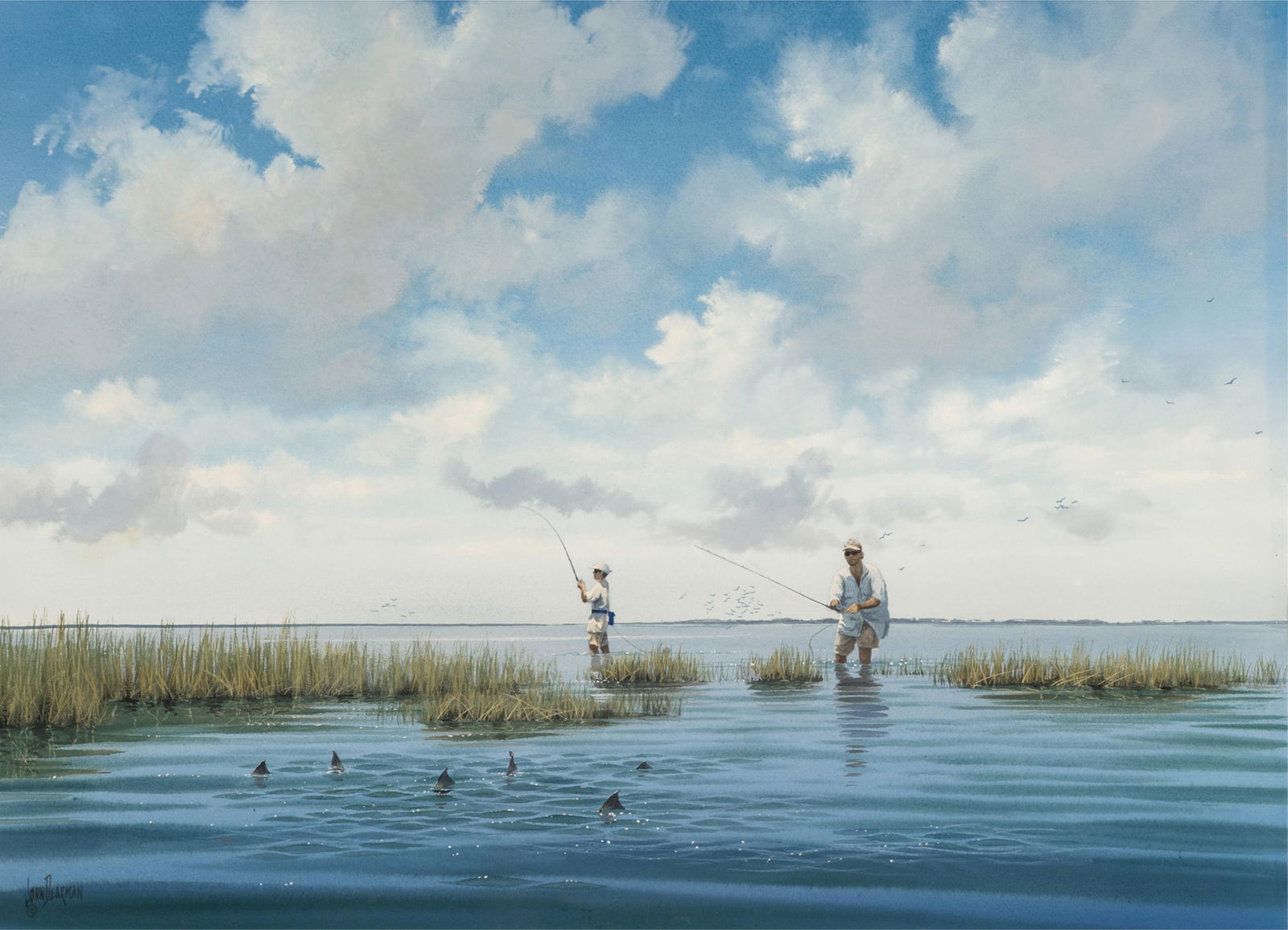 John Dearman (20th century), Reds (1 of 4)