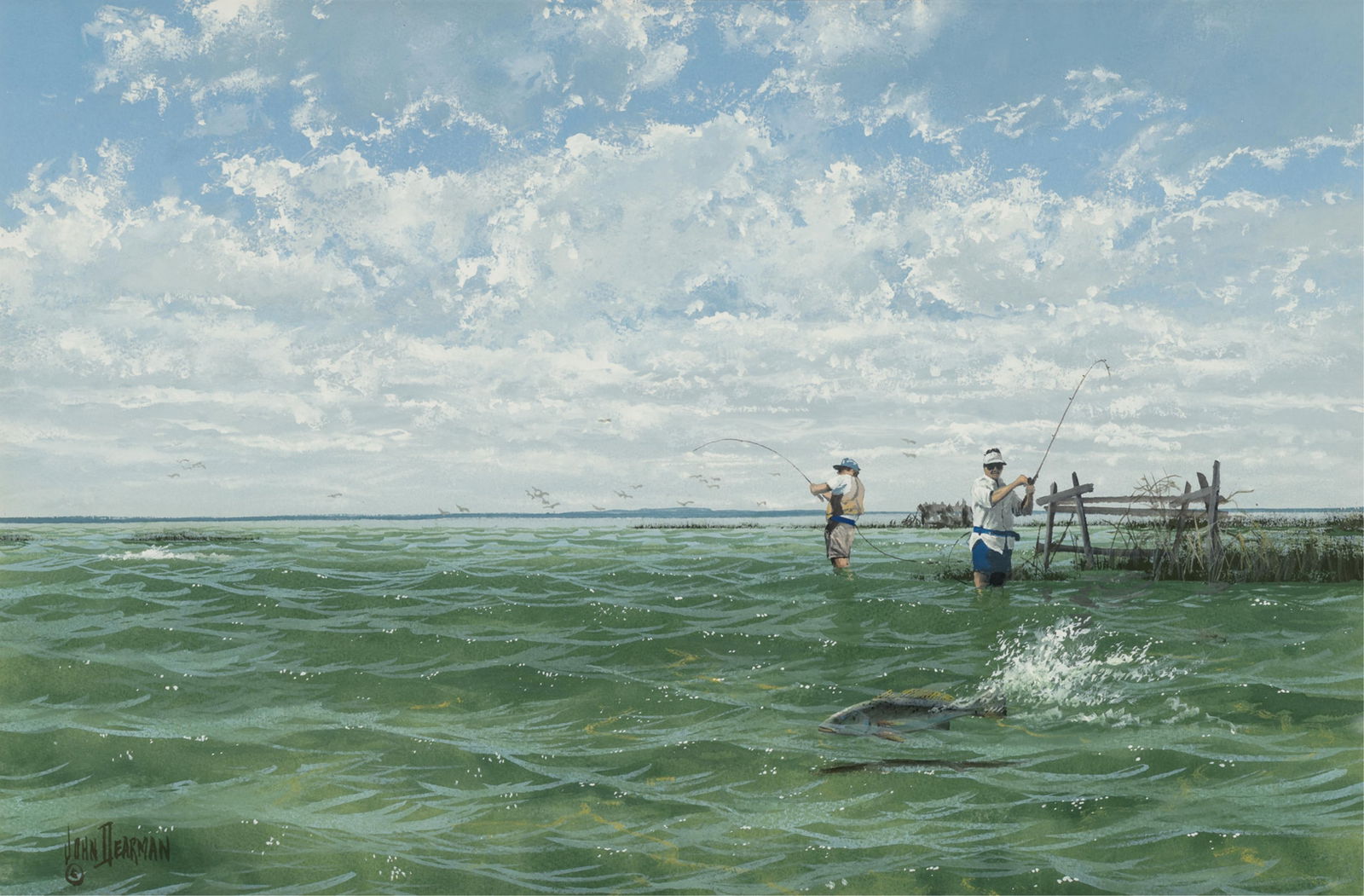 John Dearman (20th century), Double Hook Up (1 of 4)