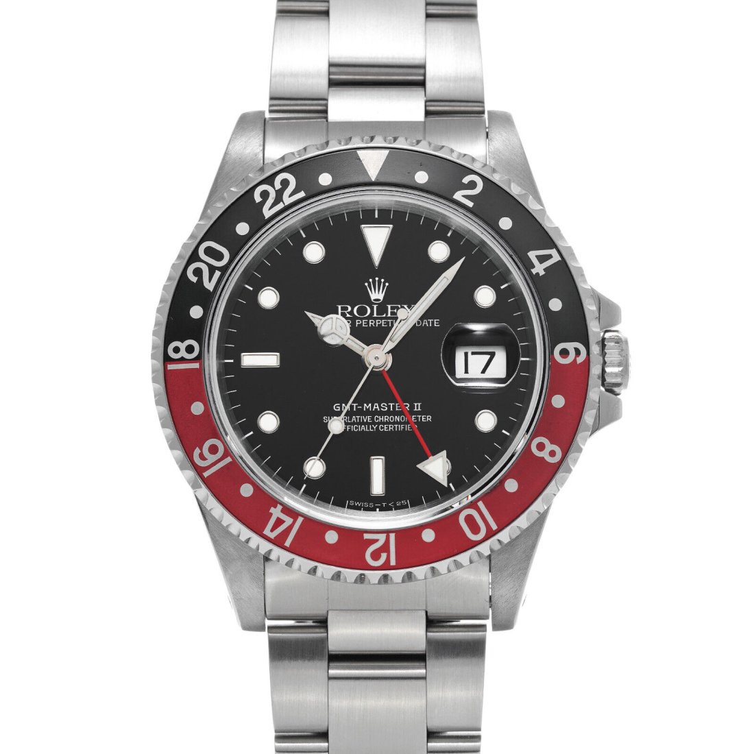 Rolex GMT Master II 16710 Automatic Black Dial Stainless Steel Men's Watch (1 of 5)