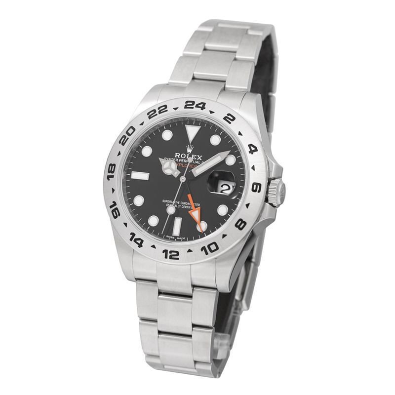 Rolex Explorer II 216570 Stainless Steel Black Dial Automatic Men's Watch (1 of 6)