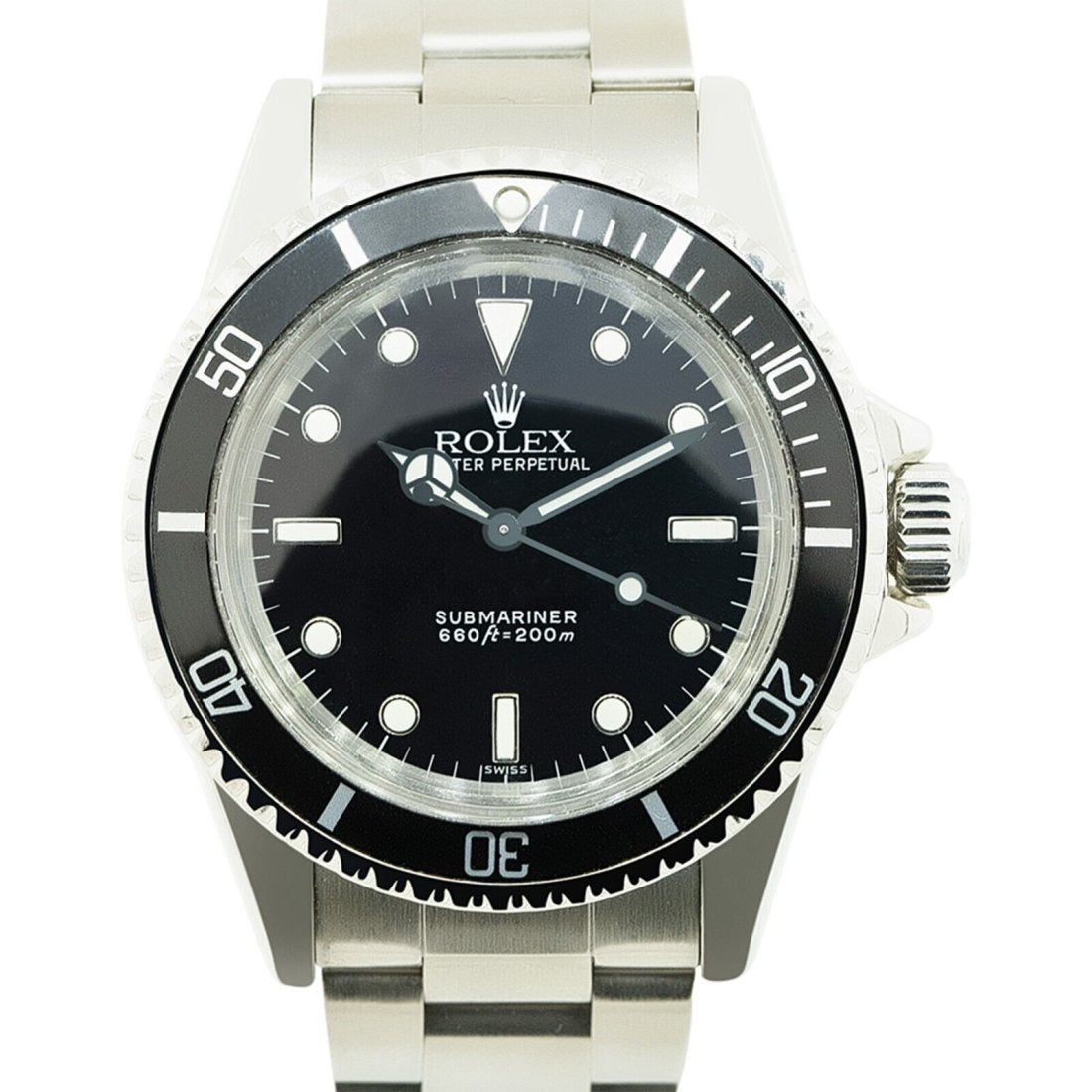 Rolex Submariner No Date 5513 Meter First Black Dial Automatic Men's Watch (1 of 5)