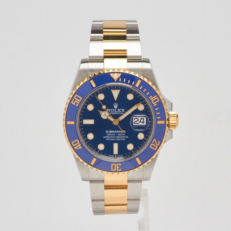 Rolex Submariner Date 126613LB Blue Dial Automatic Stainless Steel Men's Watch (1 of 5)
