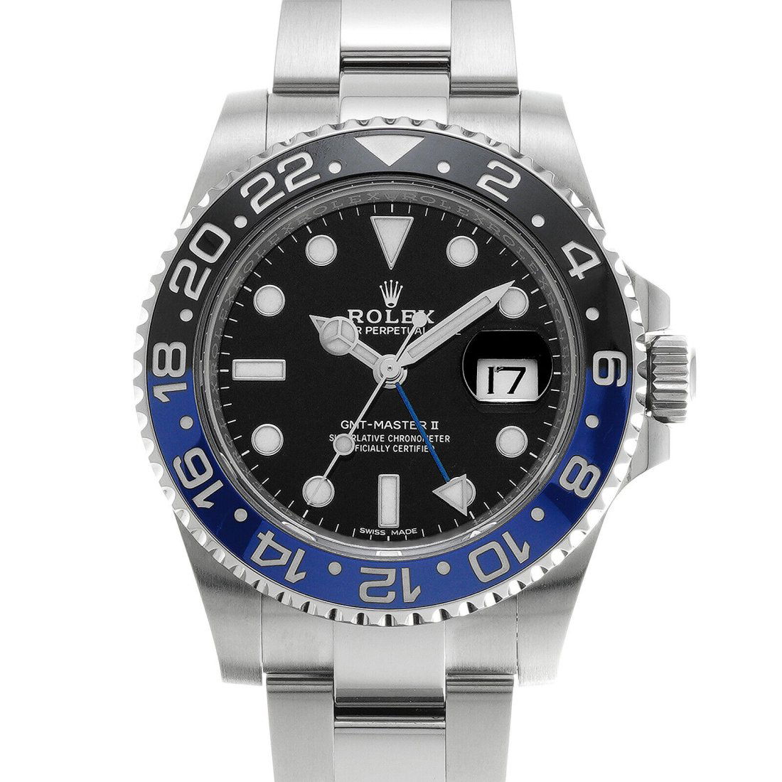 Rolex GMT Master II 116710BLNR Random Serial Black Dial Automatic Men's Watch (1 of 5)