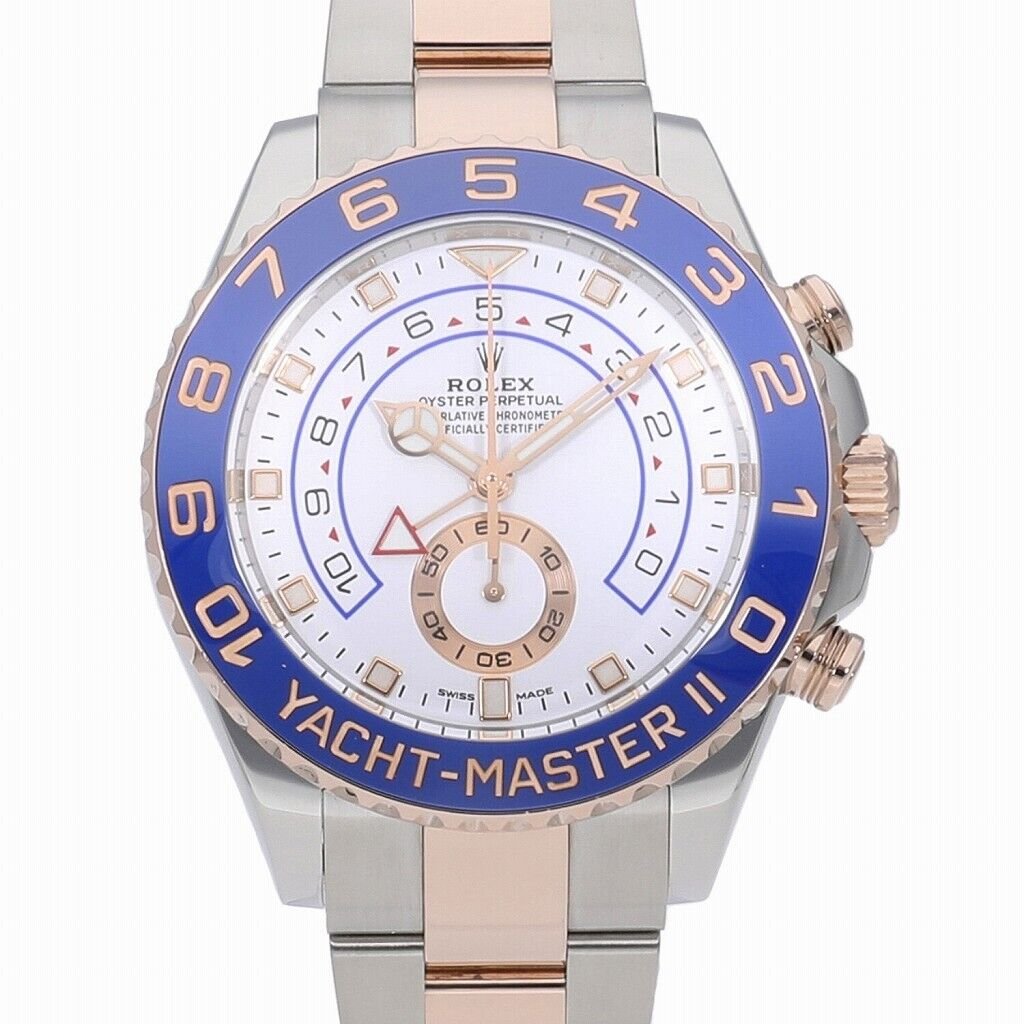 Rolex Yachtmaster 2 116681 Stainless Steel White Dial Automatic Men's Watch (1 of 6)