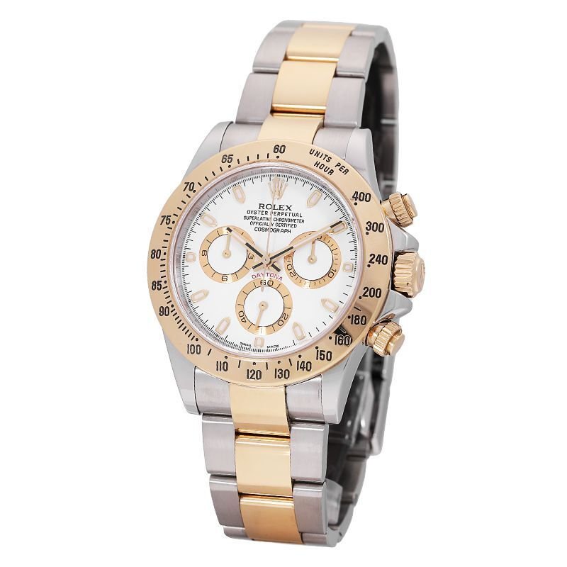 Rolex Cosmograph Daytona 116523 White Dial Automatic 40 mm Men's Watch (1 of 6)
