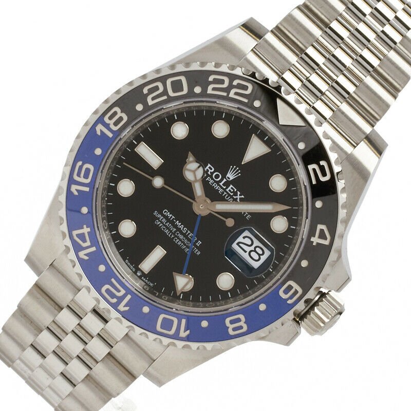 Rolex 126710BLNR GMT Master 2 Automatic Stainless Steel Black Dial Men's Watch (1 of 4)
