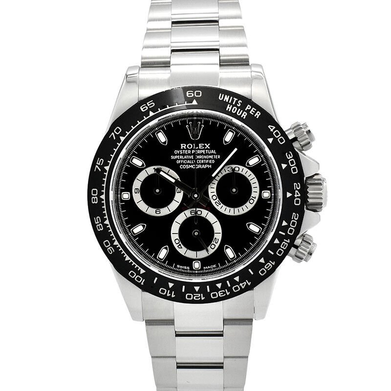 Rolex 116500LN Cosmograph Daytona Black Ceramic Bezel Automatic Men's Watch (1 of 5)