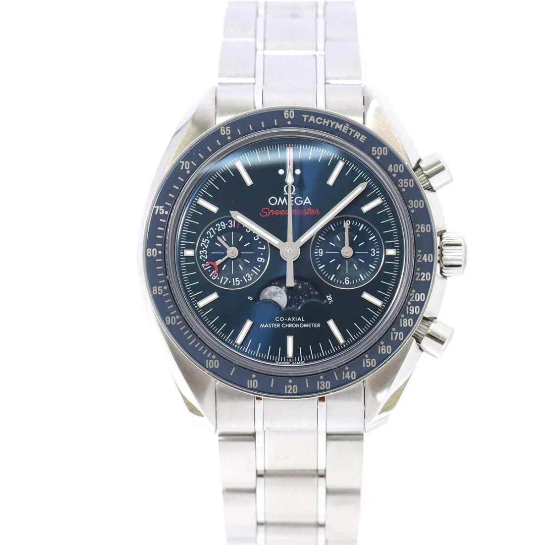 OMEGA Speedmaster Moonphase Co-axial 304.33.44.52.03.001 Automatic Men Watch (1 of 5)