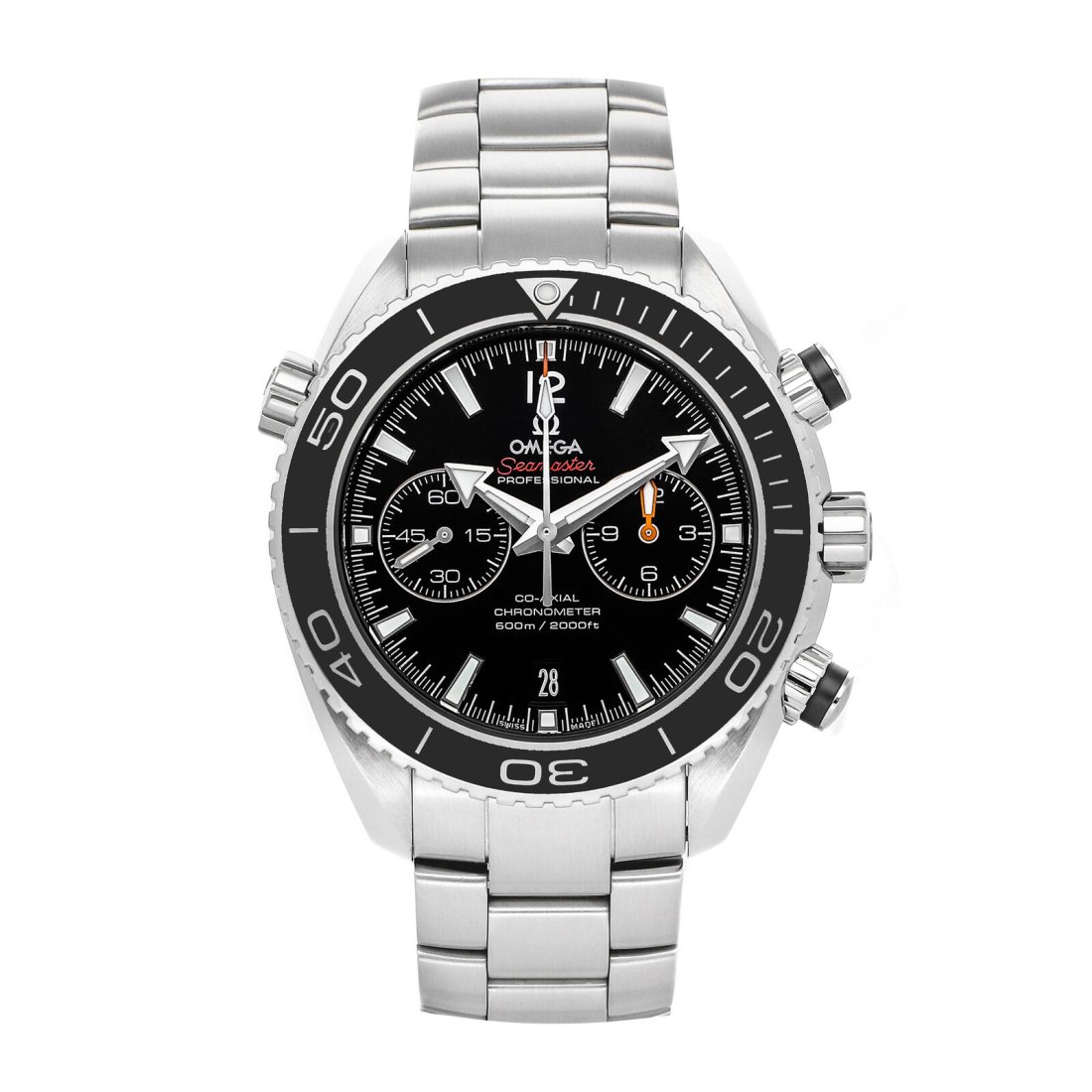 Omega Seamaster Planet Ocean Chrono Auto Steel Mens Watch 232.30.46.51.01.001 (1 of 5)