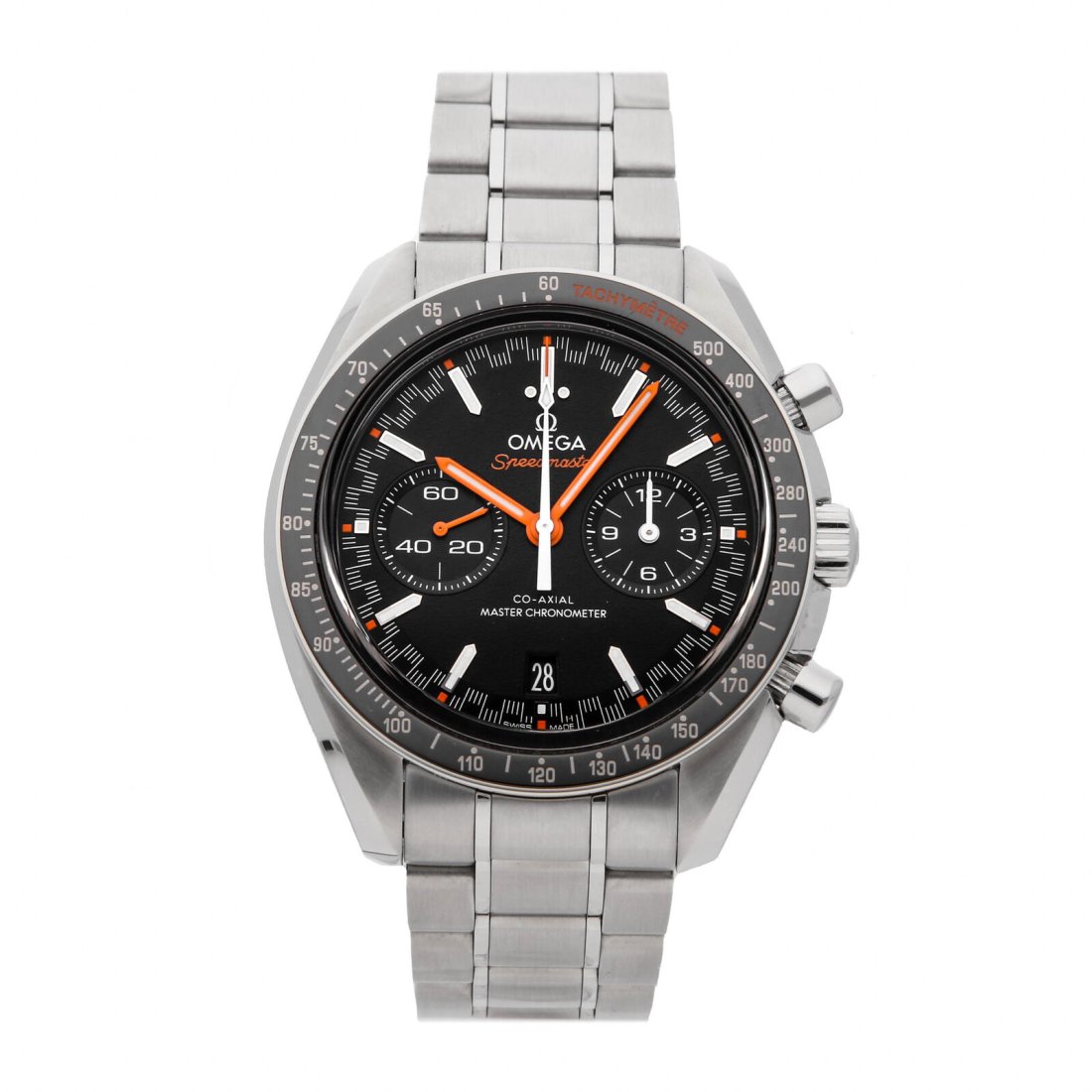 Omega Speedmaster Racing Chrono Auto Steel Mens Watch Date 329.30.44.51.01.002 (1 of 5)