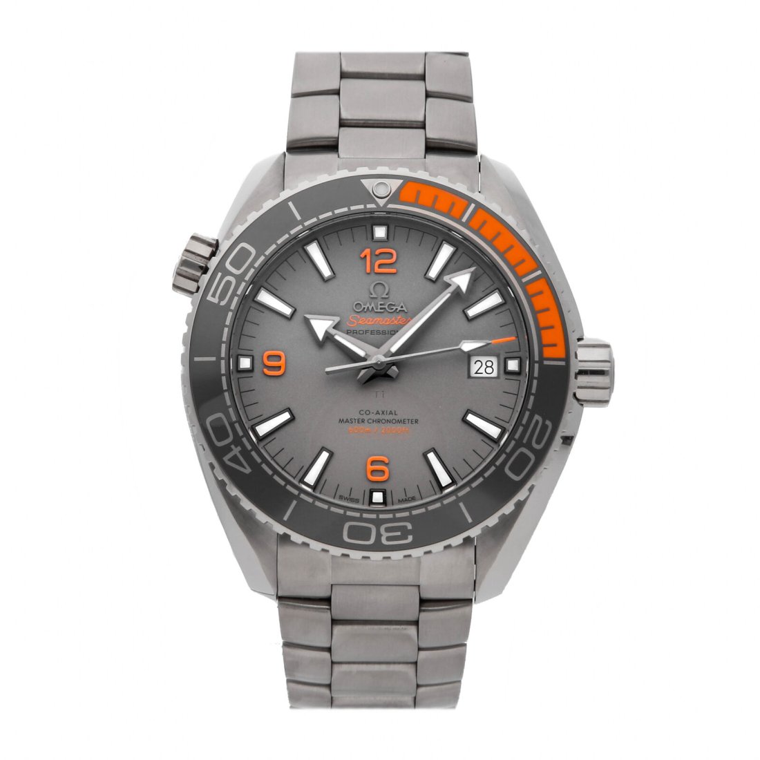 Omega Seamaster Planet Ocean 600m Auto Titanium Mens Watch 215.90.44.21.99.001 (1 of 5)
