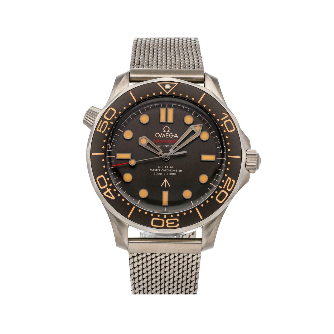 Omega Seamaster Diver 007 Edition Auto Titanium Mens Watch 210.90.42.20.01.001 (1 of 4)