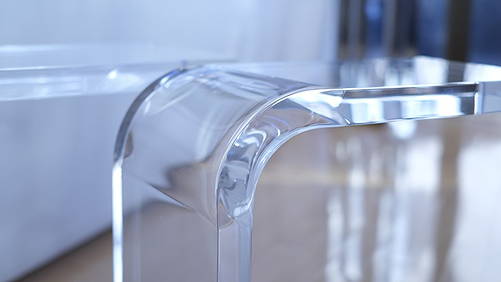 Charles Hollis Jones - Style Lucite Tables- (1 of 7)