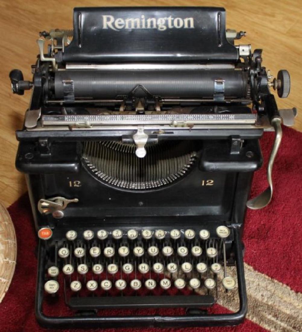 Remington #12 Typewriter (1 of 1)