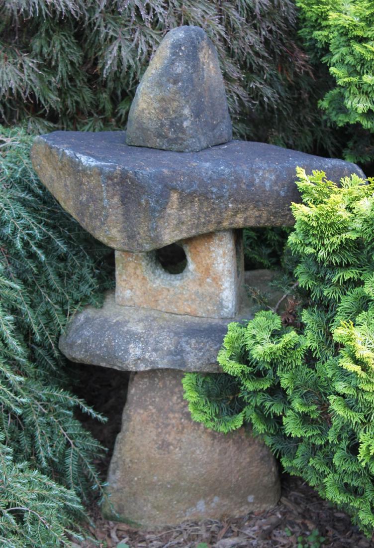 Thai granite garden sculpture; 21" x 34" (1 of 1)