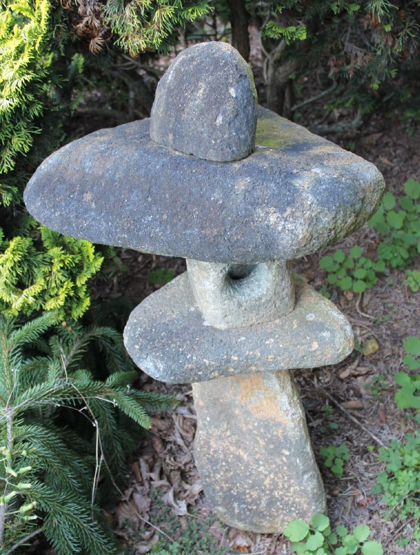 Thai granite garden sculpture; 19" x 32" (1 of 1)