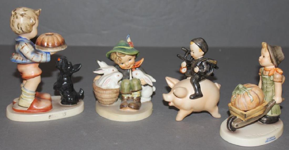 (4) Hummels- "Begging His Share" 5.5"; "Playmates" (1 of 8)