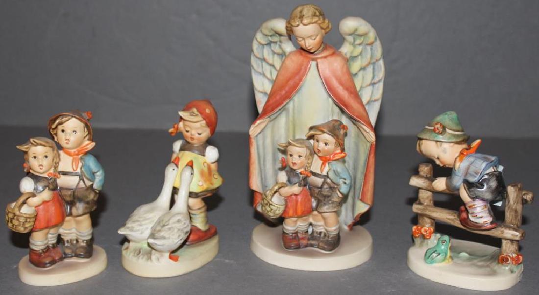 (4) Hummels- "Heavenly Protection" #88/I 1961, 6.75"; (1 of 8)