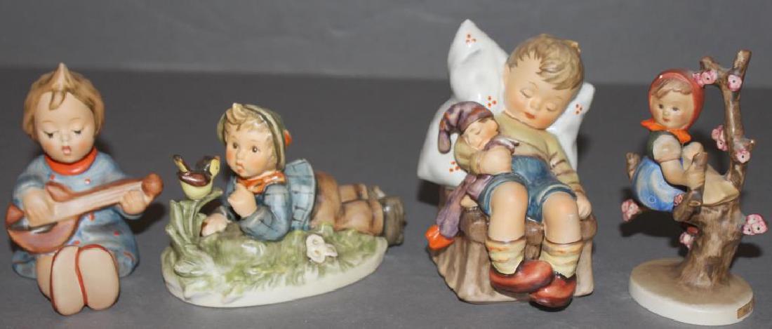 (4) Hummels- "Just Dozing" #451 First Issue 1995, (1 of 8)