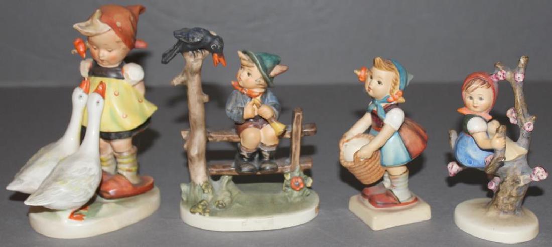 (4) Hummels- "Little Helper" #73, 4.25", little chip on (1 of 8)