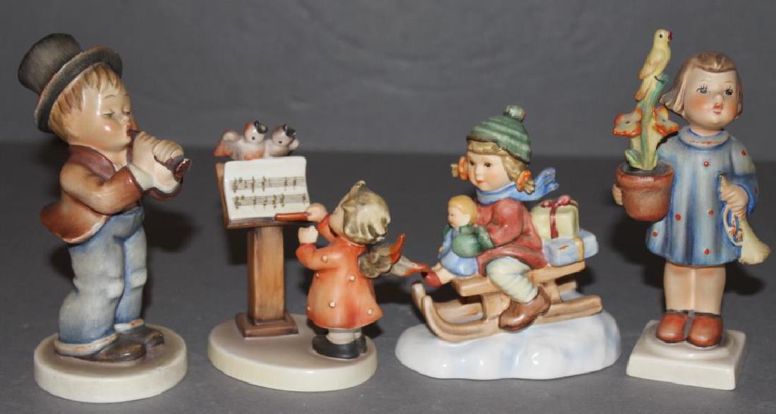 (4) Hummels- "Christmas Delivery" #2014 2/0 2004 (1 of 7)