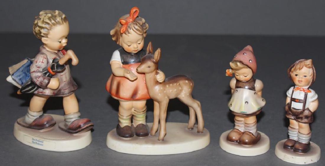 (4) Hummels- "The Professor" 320/0 1989 First Issue (1 of 8)