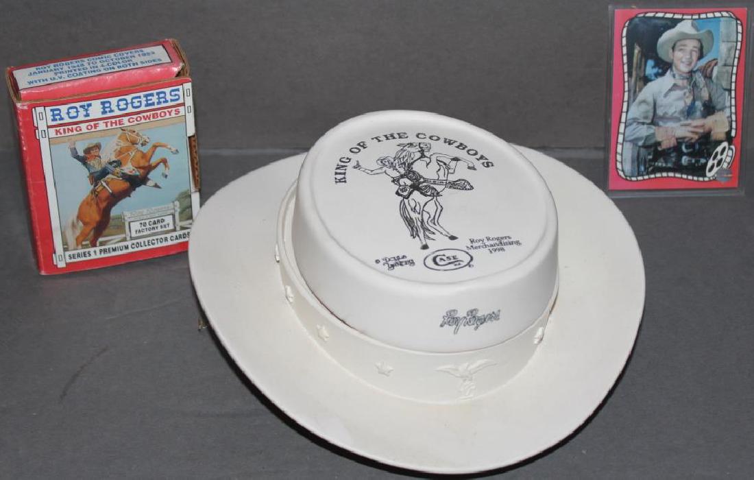 Case King of the Cowboys Roy Rogers pocket knife in