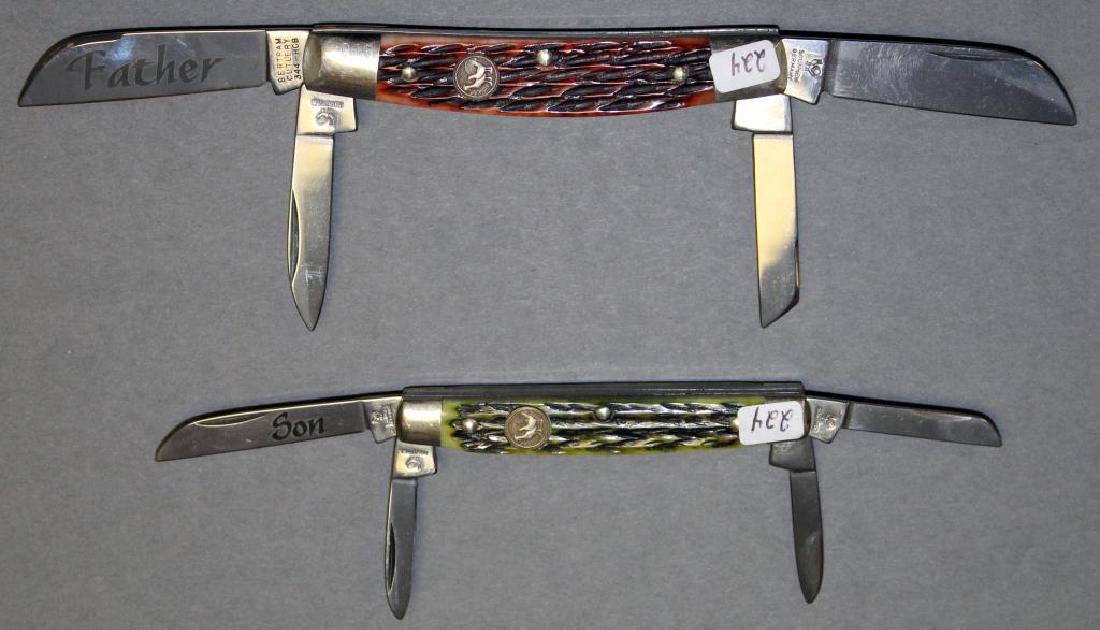 (2) Hen & Rooster Bertram knives, Limited Edition; (1 of 1)