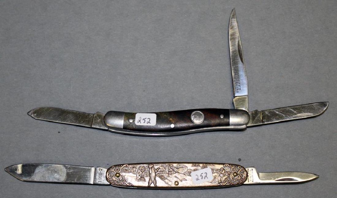 (2) Winchester knives, 1998, 125th Anniversary 1873 (1 of 1)