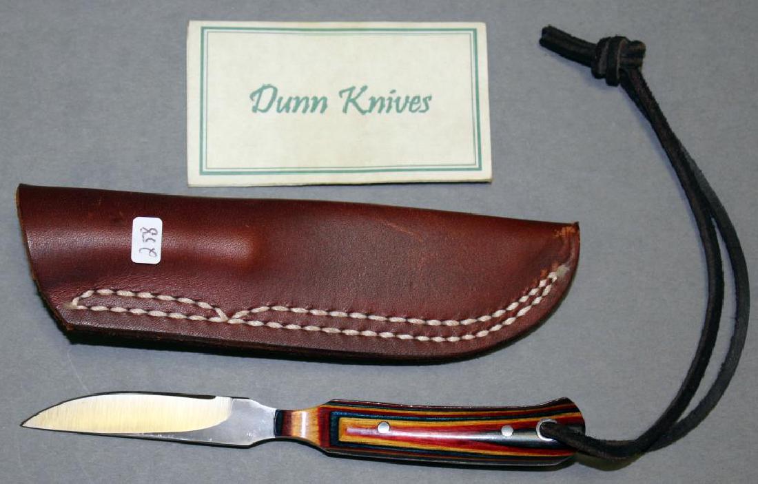 Dunn Knives 2004 KS by Greene, fixed blade, 6.25" Aug 11, 2018