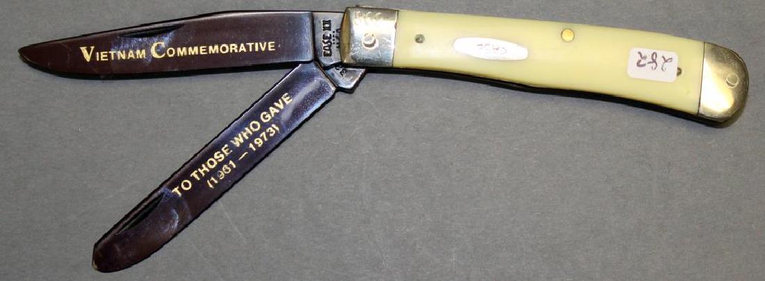 Case XX Limited Edition 4 dot #698 Vietnam: Case XX Limited Edition 4 dot #698 Vietnam Commemorative, 4"