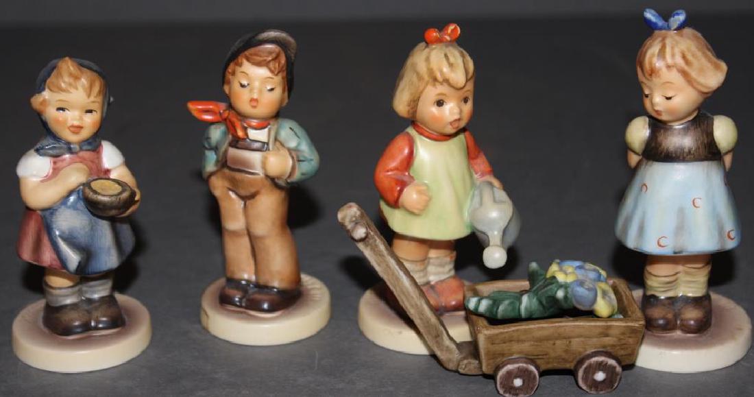 4 Hummels & wagon - "From Me To You" #629 1992, M.I (1 of 9)