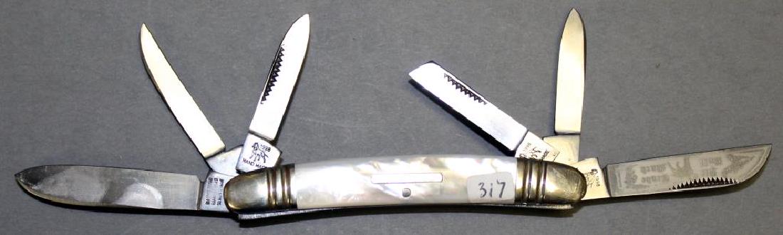 Bulldog 1998 Pit Bull knife, 3.75" (1 of 1)