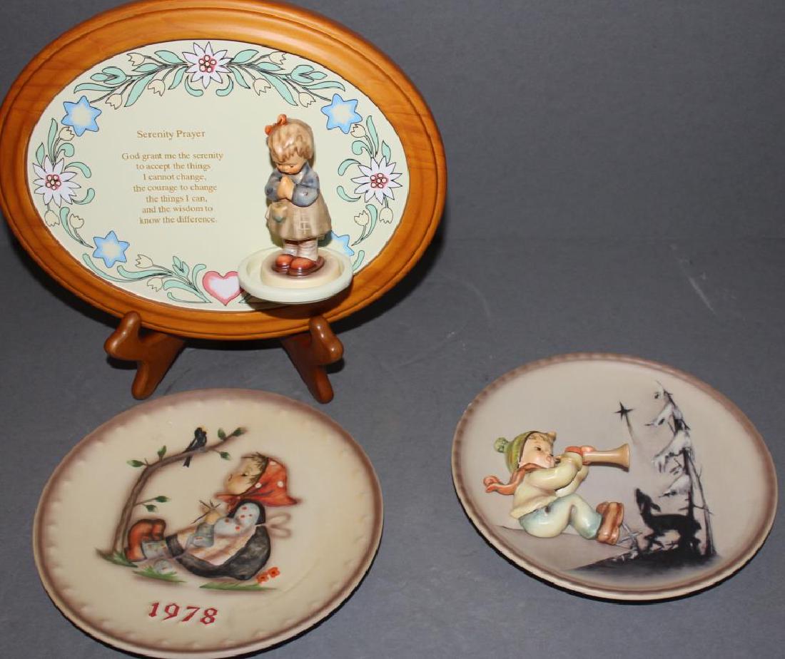 wooden Serenity Prayer plaque with "Evening Prayer" (1 of 5)