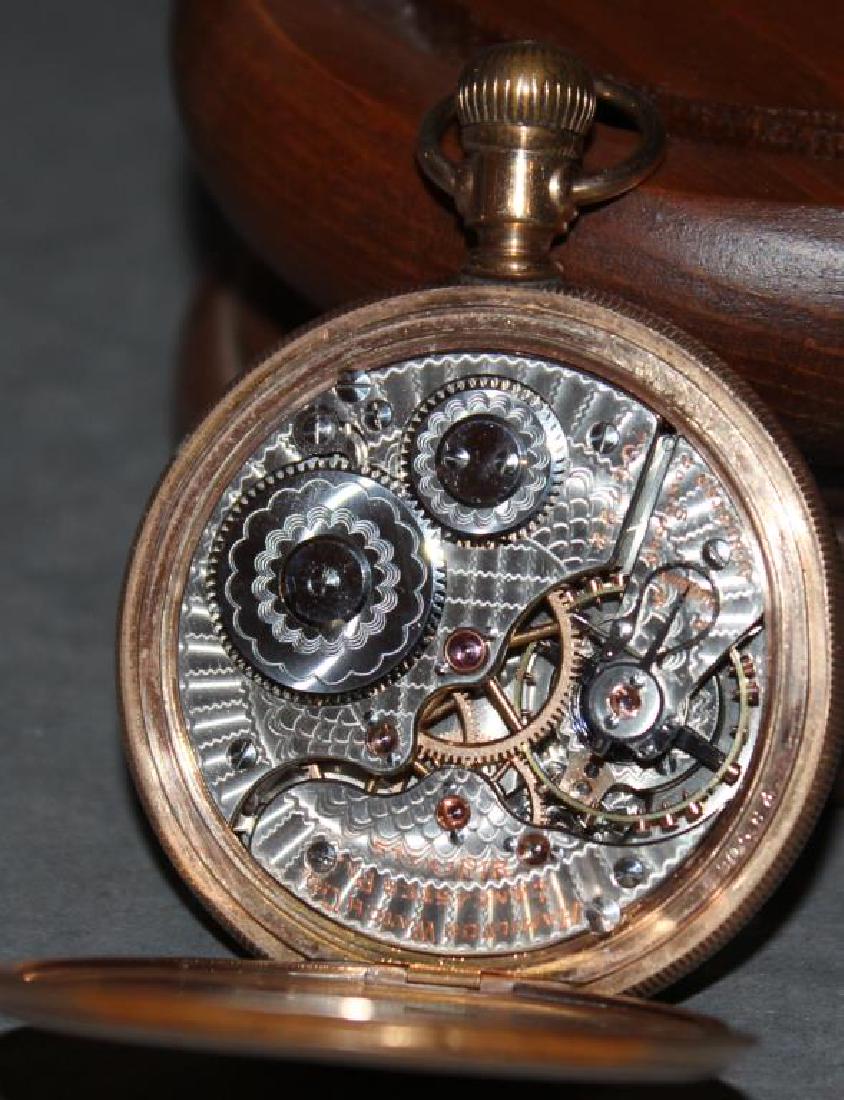 C.H. Ven Nooy pocket watch in display dome (1 of 4)