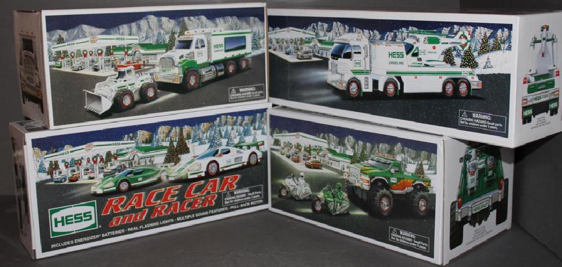 2006, 2007, 2008, 2009 Hess Trucks: 2006, 2007, 2008, 2009 Hess Trucks