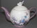 3 teapots- Cobalt blue Hall 8 cup; Arthur Wood & Son, - 4